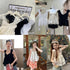 Women Sweetheart Neckline Sleeveless Tops